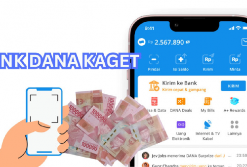 Saldo DANA Kaget Menantimu Rp 275 Ribu Yuk Klik Link DANA Kaget Sabtu 9 November 2024