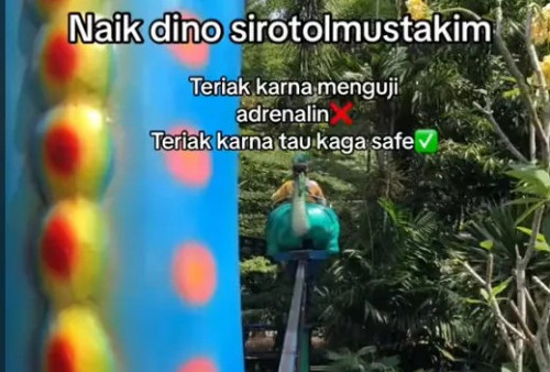 Wahana Dino Sirotolmustakim Dinilai Tak Aman, Ini Klarifikasi Keamanan Wahana Kid's Forest Playground di Taman Margasatwa Ragunan