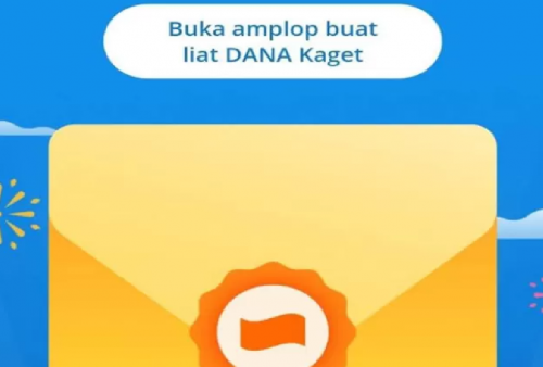 Klik Linknya Dapatkan Secara Gratis DANA Kaget Rabu 8 Januari 2025 Rp 120.000