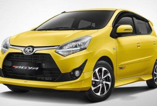 Update Harga Mobil Bekas Toyota Agya tahun 2018-2019 