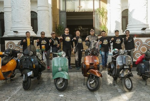 Kampus Scooter Budi Luhur Meriahkan VWD 2022 di Bali