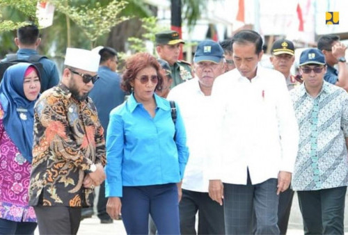 Dilarang Selama 20 Tahun, Kini Jokowi Kembali Legalkan Ekspor Pasir Laut