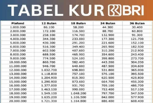 KUR BRI 2025 Kapan Dibuka? Ini Bocorannya