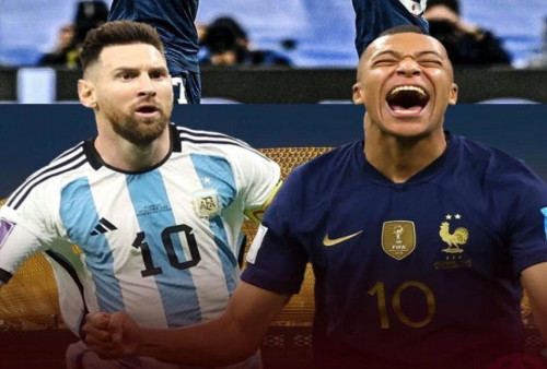 Prediksi Skor Prancis Vs Argentina: Mbappe Siap Bikin Messi 'Nangis' Lagi?