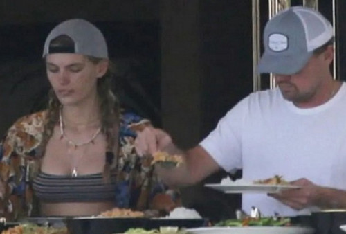 Leonardo DiCaprio Kepergok Makan Bareng Model Victoria Lamas, Putus dari Gigi Hadid Nih?