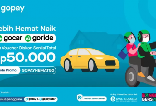 Daftar Promo Gojek Hari Ini, Rabu 20 November 2024: Perjalanan Jadi Murah