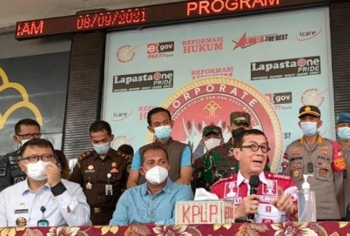 Yasonna Laoly Siapkan 5 Tim Khusus Tangani Korban Kebakaran Lapas Kelas I di Tangerangn