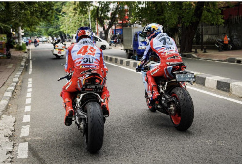 Banyak Brand Lokal, Gresini Racing Ungkap Sudah Indonesia Banget