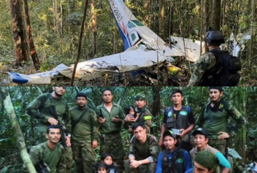 40 Hari Menghilang, Anak Kecil Berhasil Bertahan dari Kecelakaan Pesawat di Hutan Amazon Kolombia!
