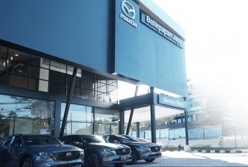 Lebarkan Sayap, Mazda Buka Dealer di Balikpapan, Fasilitasnya Premium