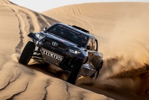 Rally Dakar 2022, Toyota akan menurunkan All-New Toyota GR DKR Hilux T1+