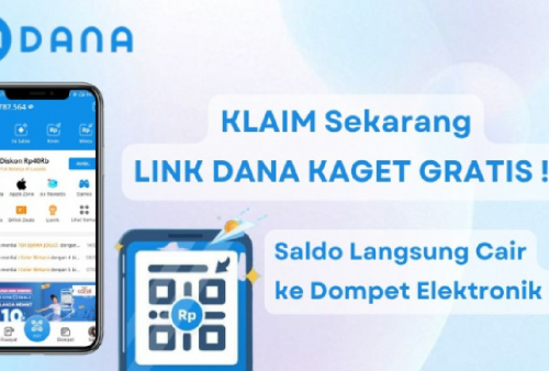 Link DANA Kaget Senin 16 Desember 2024 Rp 180.000