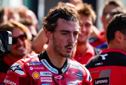 Ambisi Francesco Bagnaia demi Gelar Juara Dunia, Bos Ducati Bicara Kemungkinan Buat 'Team Order'