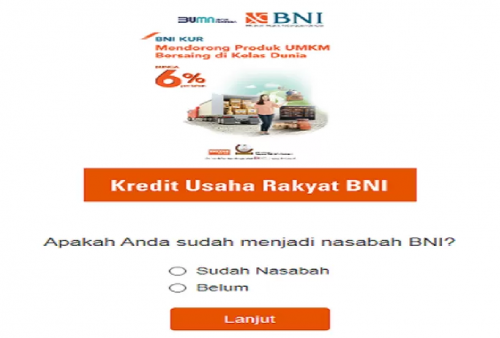 Cara Mudah Ajukan KUR BNI 2024 Via Online