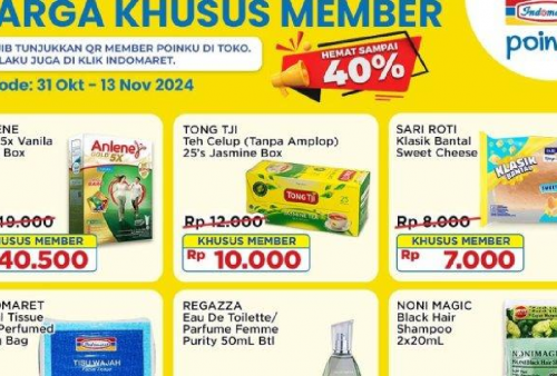 Serbu Promo Indomaret, Ada Harga Khusus Member Anlene Gold Dijual Harga Rp 40.500