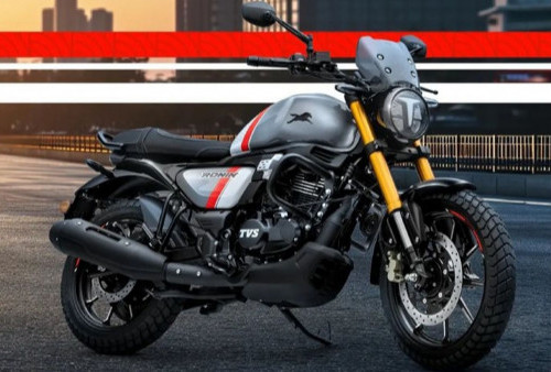 TVS Ronin Nimbus, Tampil Pede Boyong Konsep Modern Retro