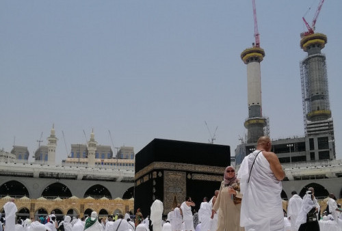Ibadah 3 Hari di Mina, Sebanyak 50 Orang Jemaah Haji Indonesia Meninggal Dunia