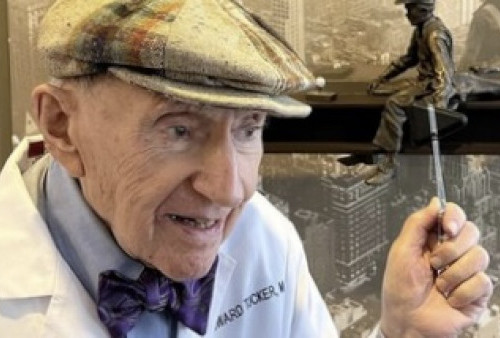 Ahli Saraf Berusia 101 Tahun Berikan Rahasia Panjang Umur, Nomor 4 Bikin Awet Muda Loh!