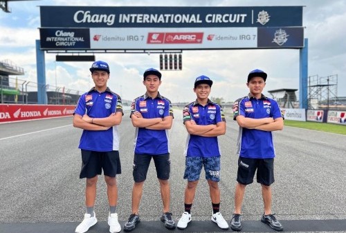 Rider Yamaha Racing Indonesia Siap Rebut Podium Tertinggi di ARRC 2022, Thailand
