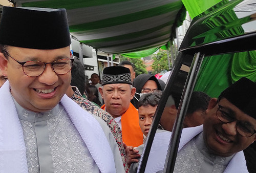 Tiba di Mekkah, Anies Langsung Ditodong Permintaan dari Jemaah Asal Jakarta: 'Ingat Ya Kalau Jadi Presiden...'