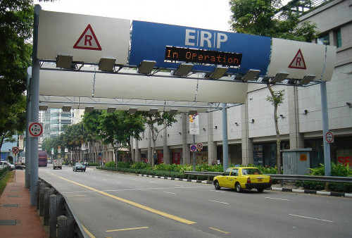 Jalan Berbayar Elektronik Alias ERP Serius Diterapkan di Ibu Kota Negara 