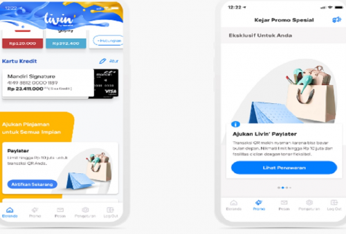 Tips Ajukan Paylater di Livin Bank Mandiri, Bisa Dapat Limit Hingga Rp 20 Juta