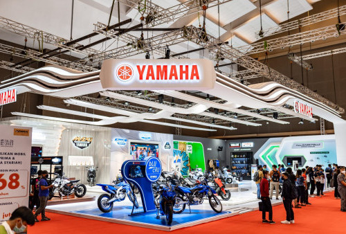 Pencapaian Terbaik Yamaha di IIMS 2023, Dikunjungi 30 Ribu Orang dan Sabet 3 Penghargaan