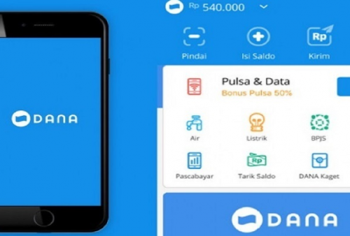 Buka Amplopnya Dapatkan Saldo DANA Kaget Rabu 6 November 2024 Rp 125 ribu, Berikut Link Kagetnya!