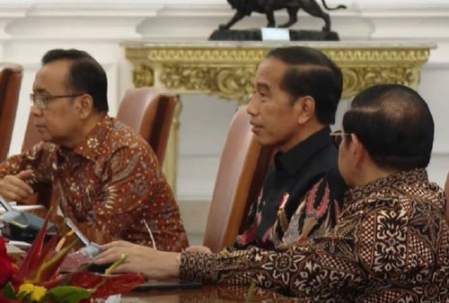 Bertemu dengan Ketua MPR RI di Istana Merdeka, Presiden Jokowi: Pilpres Bisa Diikuti Empat Paslon Capres-Cawapres