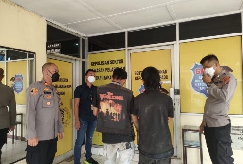 2 Pelaku Pemerasan Ditangkap KSKP Bakauheni