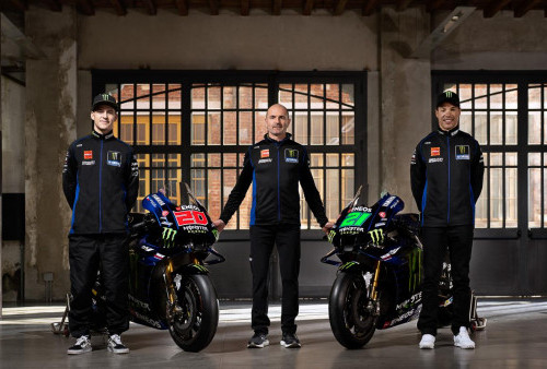 Siap-siap, Monster Energy Yamaha Bakal Luncurkan Tim MotoGP 2023 di Jakarta