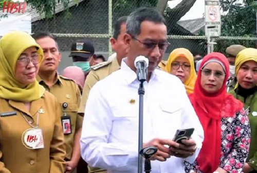 Heru Budi Ajak Menkes Budi Gunadi Sadikin Bahas Penanganan Stunting di DKI Jakarta
