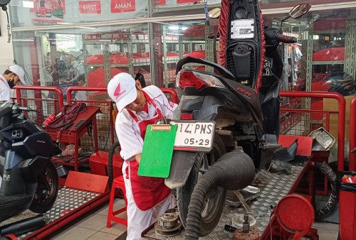 Spesial Imlek! AHASS Jakarta-Tangerang Beri Diskon Jasa Servis 15 Persen Khusus Pengguna AT Honda