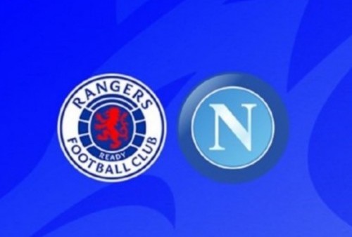 Link Live Streaming Liga Champions: Rangers FC vs Napoli