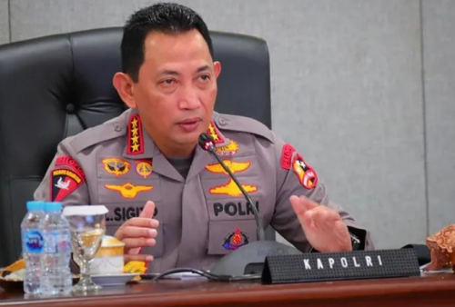 Irjen Teddy Minahasa Dikabarkan Ditangkap Terkait Kasus Narkoba, Ini Kata Kapolri...