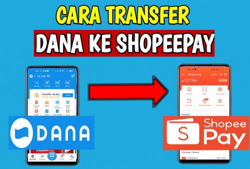 Transfer Uang Antar Dompet Digital Jadi Lebih Mudah, Pelajari Cara Transfer DANA Ke ShopeePay Tanpa Hambatan