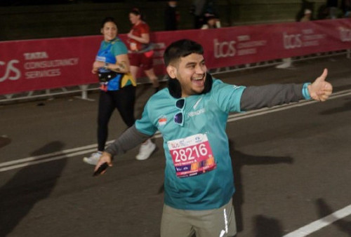 Tantangan Maraton 42 KM, Fadil Jaidi Sampai Menembus Halusinasi di Tengah Perjalanan?