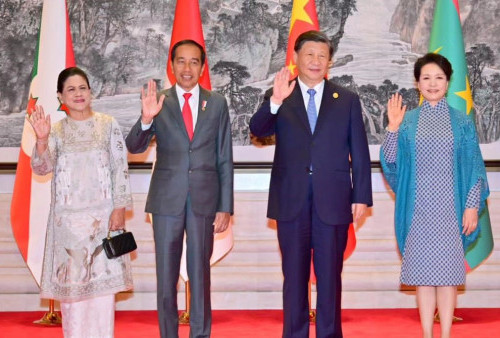 Temui Xi Jinping Bahas IKN, Jokowi: Kami Terbuka untuk Investor dari Tiongkok
