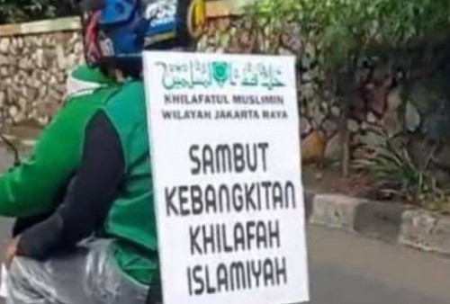 Cegah Resah, Densus 88 'Turun Tangan' Selidiki Aksi Pemotor Konvoi Bawa Atribut Khilafah, Polisi Sebut Lokasinya Sudah Terdeteksi 
