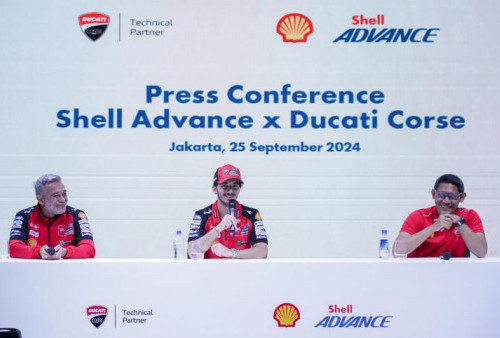 Shell Advance dan Ducati Corse Menghadirkan Kemitraan Teknis di MotoGP Mandalika 2024