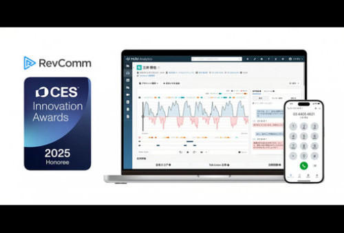 RevComm Sukses Terima AI Innovation Award di CES® 2025