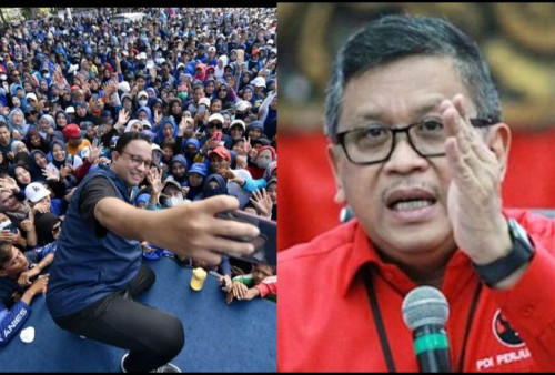 Anies Baswedan Tancap Gas Safari Politik di Surabaya, Hasto PDIP Nyeletuk: 'Sepi'