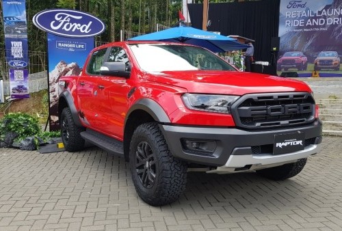 Ranger dan Everest Jadi Amunisi Ford Bersaing di Pasar Tanah Air
