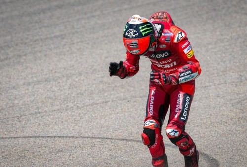 Pecco Bagnaia Ungkap Kondisinya Usai Kecelakaan di GP Catalunya