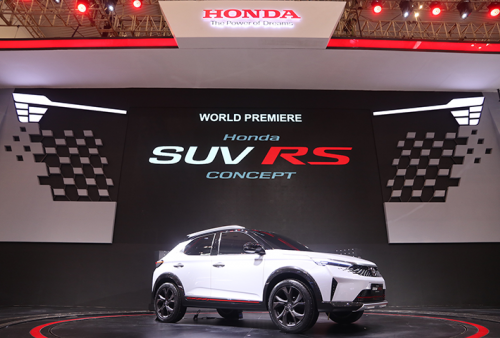 Mobil Konsep Honda SUV Berlogo RS Tampil Perdana di GIIAS 2021