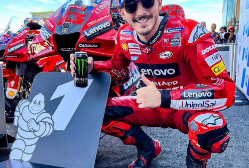 Hasil MotoGP Valencia 2022: Alex Rins Kasih Kemenangan Perpisahan Suzuki, Bagnaia Juara Dunia