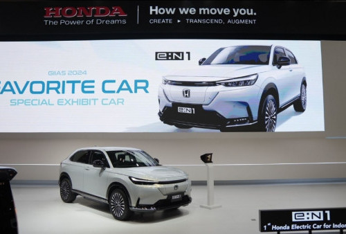 Honda e:N1, Jadi Mobil Listrik 'Favorite Special Exhibit Car' di GIIAS 2024