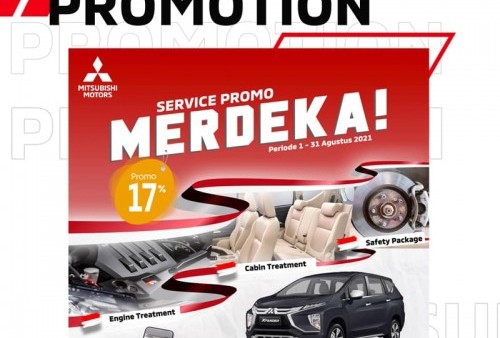 Mitsubishi Indonesia Gelar Promo Merdeka Campaign Sambut HUT RI ke 76