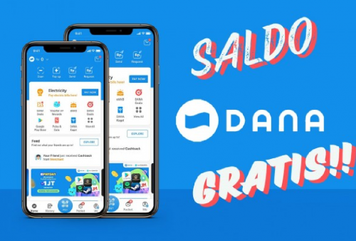 Klik Link DANA Kaget Sabtu 18 Januari Total Hadiah Gratisnya Rp 200.000