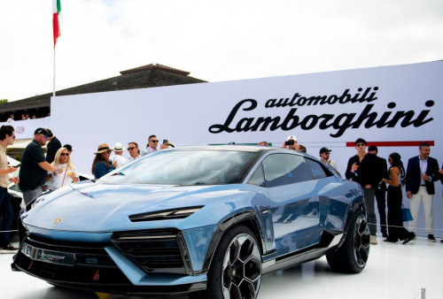 Lamborghini Lanzador: Mobil Listrik Agresif dengan Performa Luar Biasa